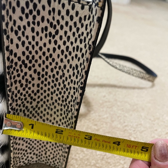 New! Collector’s piece!!Fendi watersnake with fur trim bag. - Picture 8 of 13